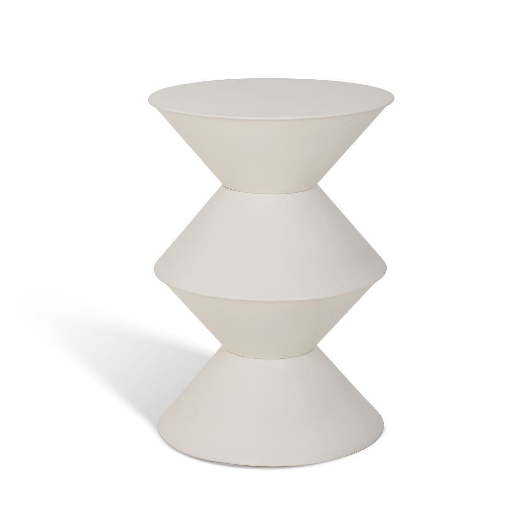 Sydney Side Table Ivory