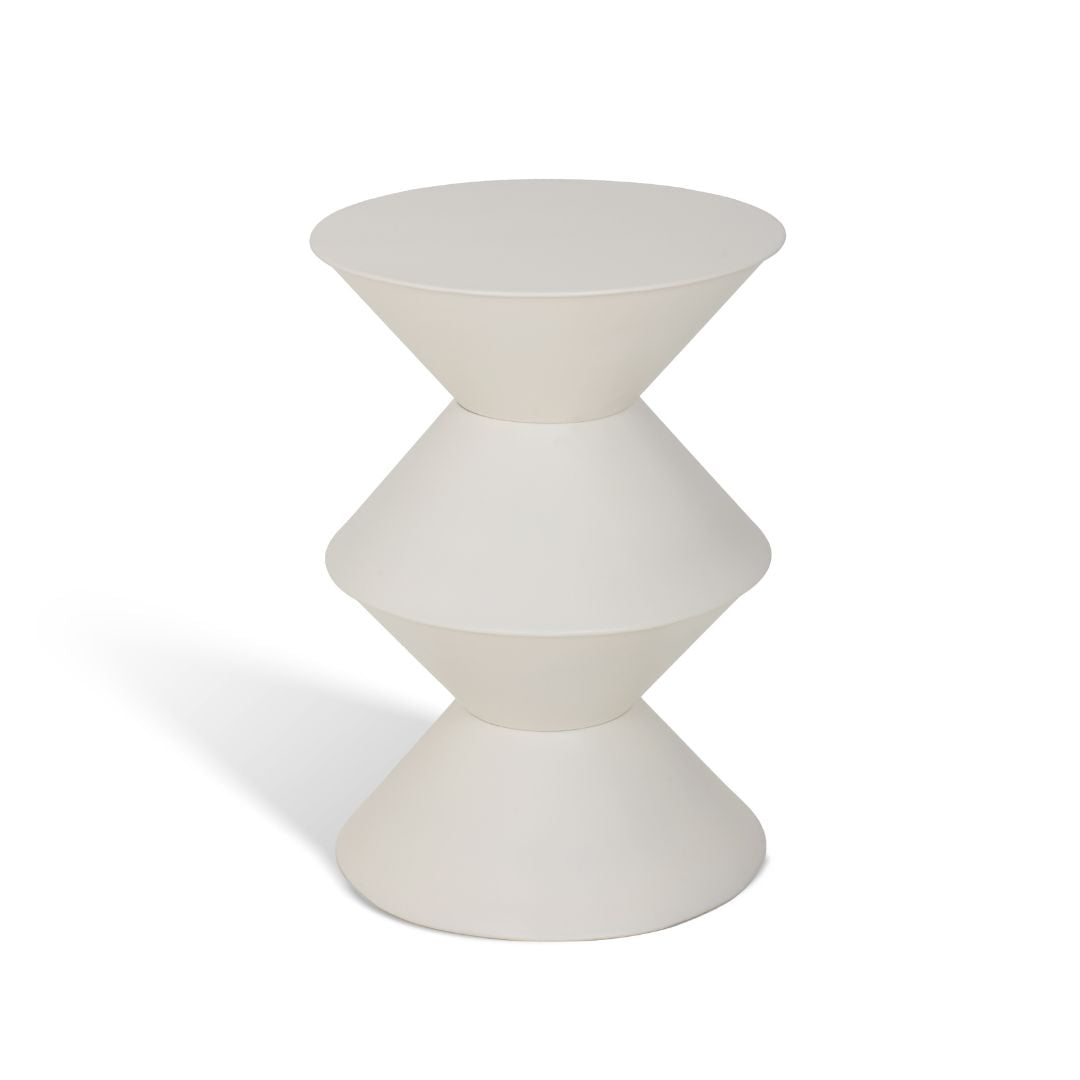 Sydney Side Table Ivory